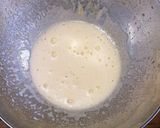 ココアとすりごまのシフォン風ケーキ♬作り方5写真