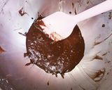 ココアとすりごまのシフォン風ケーキ♬作り方7写真