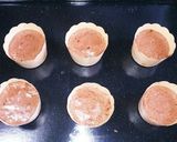 ココアとすりごまのシフォン風ケーキ♬作り方11写真
