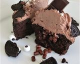 簡単ハロウィン★目玉のチョコカップケーキ作り方10写真