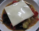 ナスとプチトマトの生姜こぶおろし煮作り方4写真