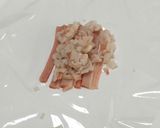 お弁当に☆ハートのカニカマ☆クッキー型で作り方6写真