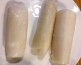 イカ鶏セロリの搾菜炒め作り方2写真