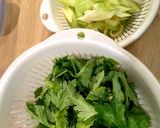 イカ鶏セロリの搾菜炒め作り方3写真