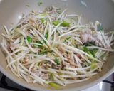 豚肉と野菜のあったかとろみラーメン作り方2写真
