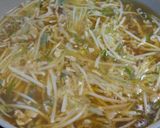 豚肉と野菜のあったかとろみラーメン作り方3写真