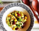 畑のお肉の底力、お豆のピクルス作り方9写真