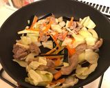 バリバリでトロトロ！餡かけかた焼きそば作り方2写真