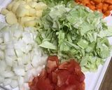 とっても簡単！野菜たっぷり美容スープ★作り方2写真