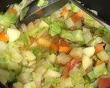 とっても簡単！野菜たっぷり美容スープ★作り方4写真