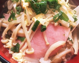 きのこと卵のあつあつ♡幸せとろみ麺作り方6写真