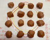 ホワイトチョコチップdeチョコちぎりパン作り方4写真