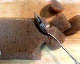 しっかり味＊里芋と鶏肉とこんにゃくの煮物作り方1写真