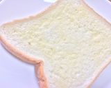 チョコバナナクレープ⁉︎トースト♡作り方1写真
