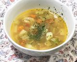とっても簡単！野菜たっぷり美容スープ★作り方9写真