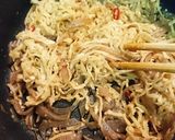 切干大根とこんにゃく生姜炒め煮作り方3写真