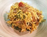 切干大根とこんにゃく生姜炒め煮作り方4写真