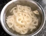 かつおぶし風味のれんこんのきんぴら作り方1写真