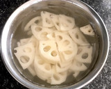 かつおぶし風味のれんこんのきんぴら作り方1写真