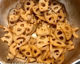 かつおぶし風味のれんこんのきんぴら作り方3写真