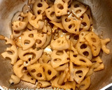 かつおぶし風味のれんこんのきんぴら作り方3写真