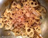 かつおぶし風味のれんこんのきんぴら作り方4写真