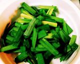 風邪ひきにあったかにらたま生姜のとろみ麺作り方1写真