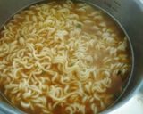 とろピリ☆キム卵ラーメン♪作り方2写真