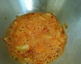 とろピリ☆キム卵ラーメン♪作り方3写真