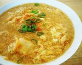 とろピリ☆キム卵ラーメン♪作り方4写真