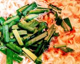 風邪ひきにあったかにらたま生姜のとろみ麺作り方7写真