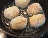 我が家の肉巻きコロッケ作り方6写真
