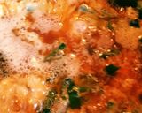 風邪ひきにあったかにらたま生姜のとろみ麺作り方10写真
