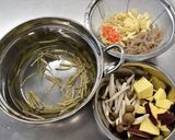 乾燥野菜でめった汁（石川県 郷土料理）作り方1写真