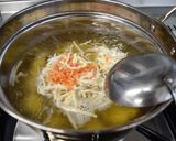 乾燥野菜でめった汁（石川県 郷土料理）作り方3写真