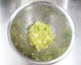 しいたけパウダーのねぎ塩豚焼きそば作り方2写真
