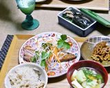 簡単！焼きサバポン酢サラダ作り方3写真