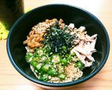 とろーり爆弾釜玉風ラーメン作り方5写真