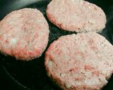 肉汁噴火！ふんわりハンバーグ❤塩レモンで作り方5写真