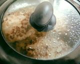 肉汁噴火！ふんわりハンバーグ❤塩レモンで作り方6写真