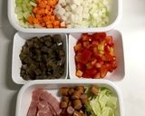 ヘルシー野菜スープ作り方1写真