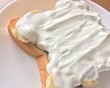 チョコバナナクレープ⁉︎トースト♡作り方5写真