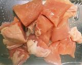 離乳食にも！ミキサーで作る鶏むね肉ミンチ作り方1写真