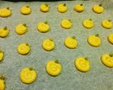 ハロウィン❤かぼちゃ絞り出しクッキー作り方4写真