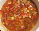ヘルシー野菜スープ作り方4写真