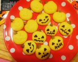 ハロウィン❤かぼちゃ絞り出しクッキー作り方6写真