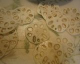 レンコンのパリパリ薄挟み焼き作り方2写真