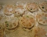 レンコンのパリパリ薄挟み焼き作り方3写真
