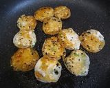 レンコンのパリパリ薄挟み焼き作り方5写真