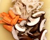 れんこんの味噌きんぴら作り方1写真